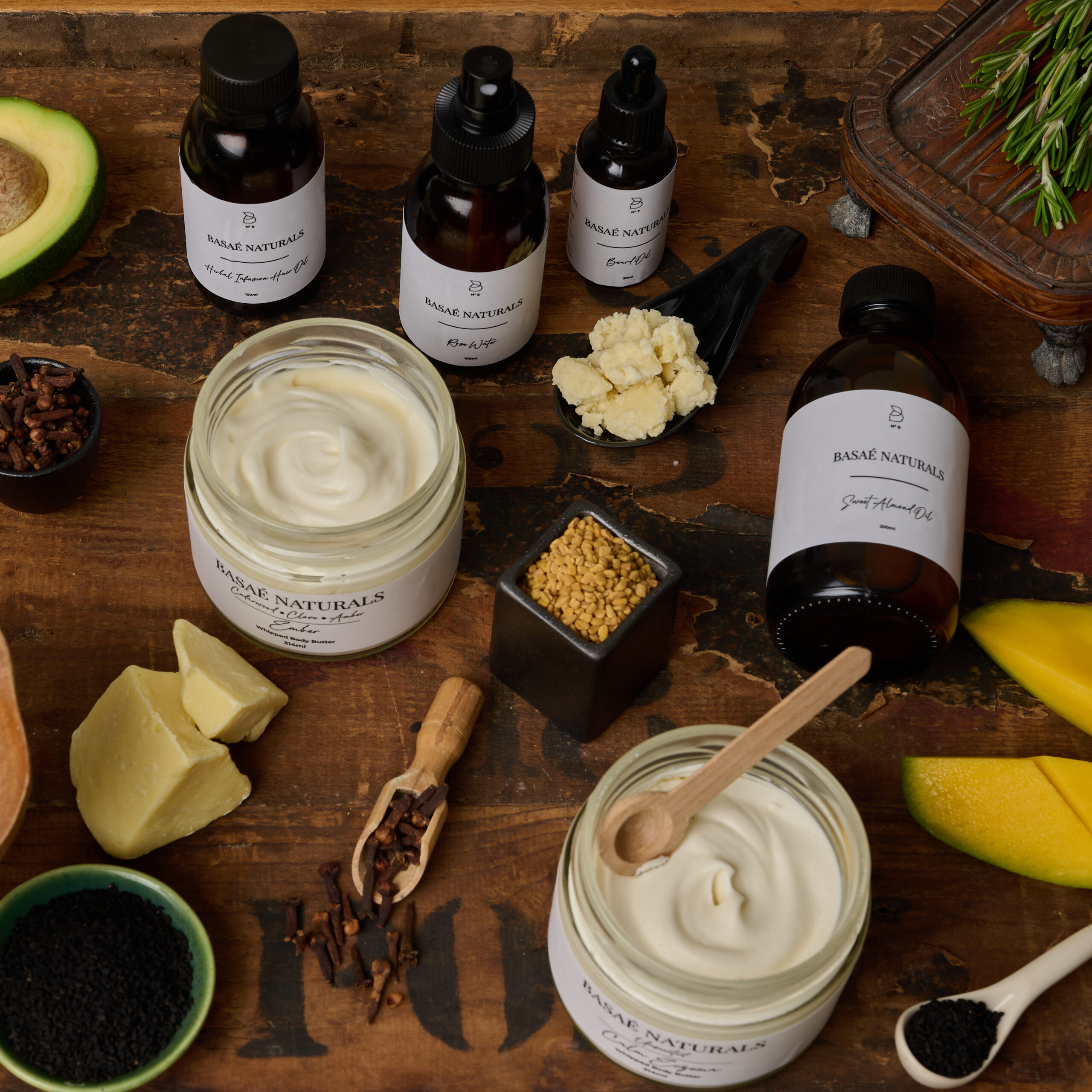 Basaè Natural Skincare & Haircare