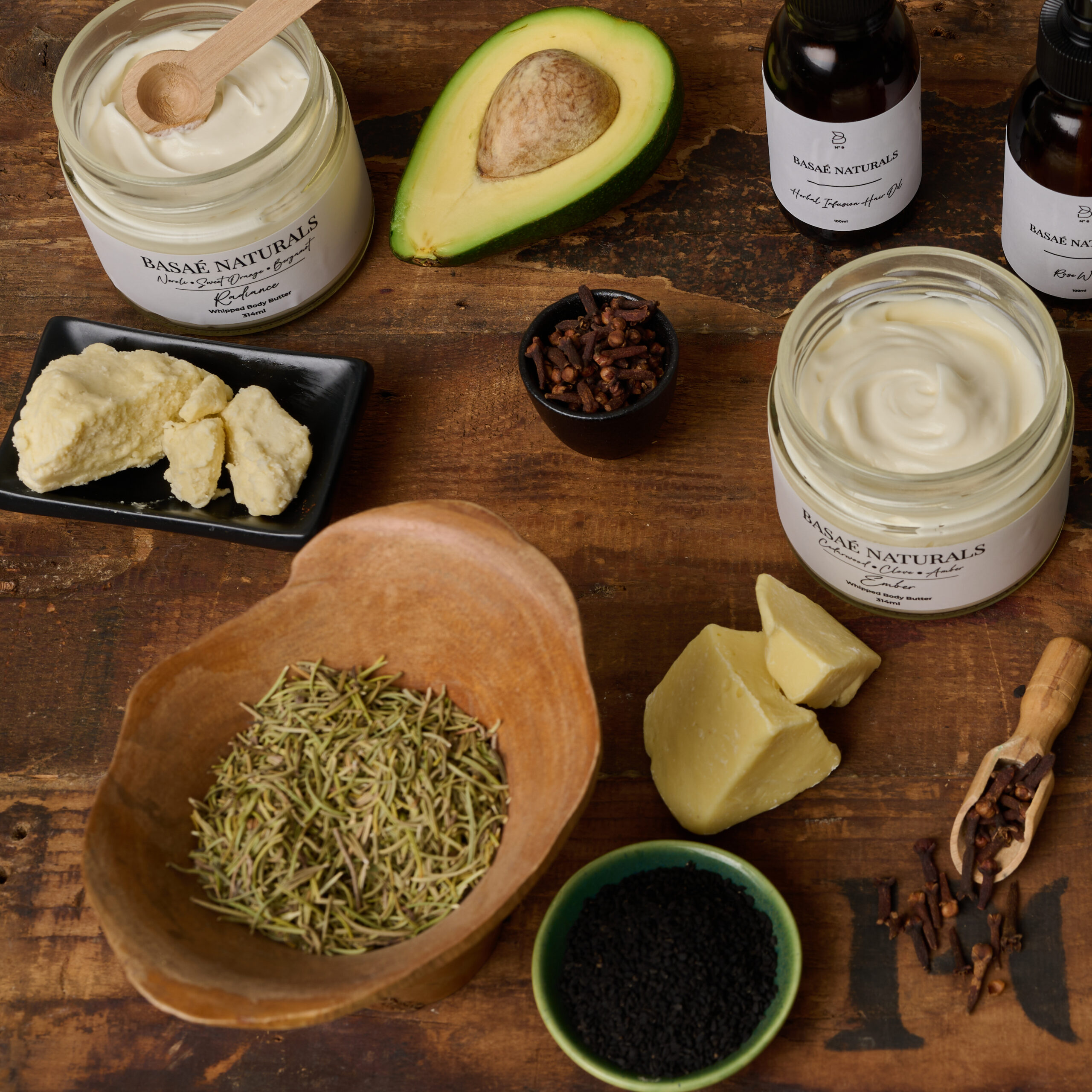 Basaè Natural Skincare & Haircare