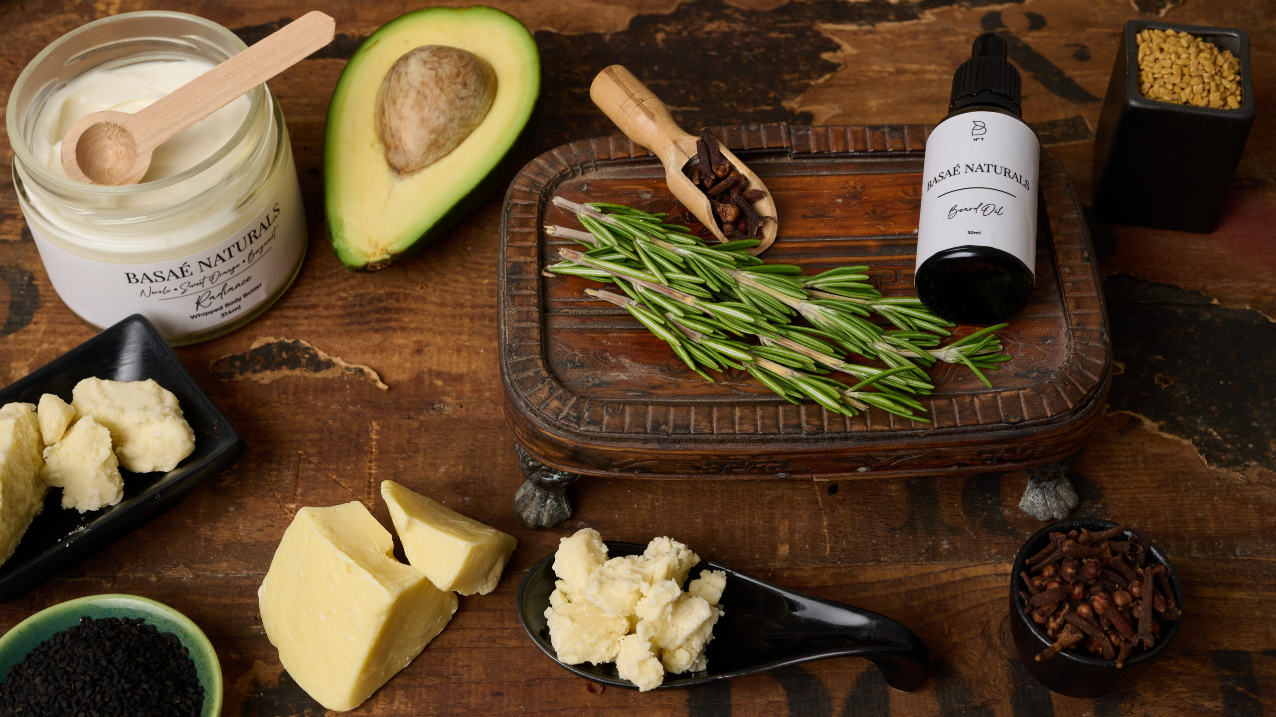 Basaè Natural Skincare & Haircare