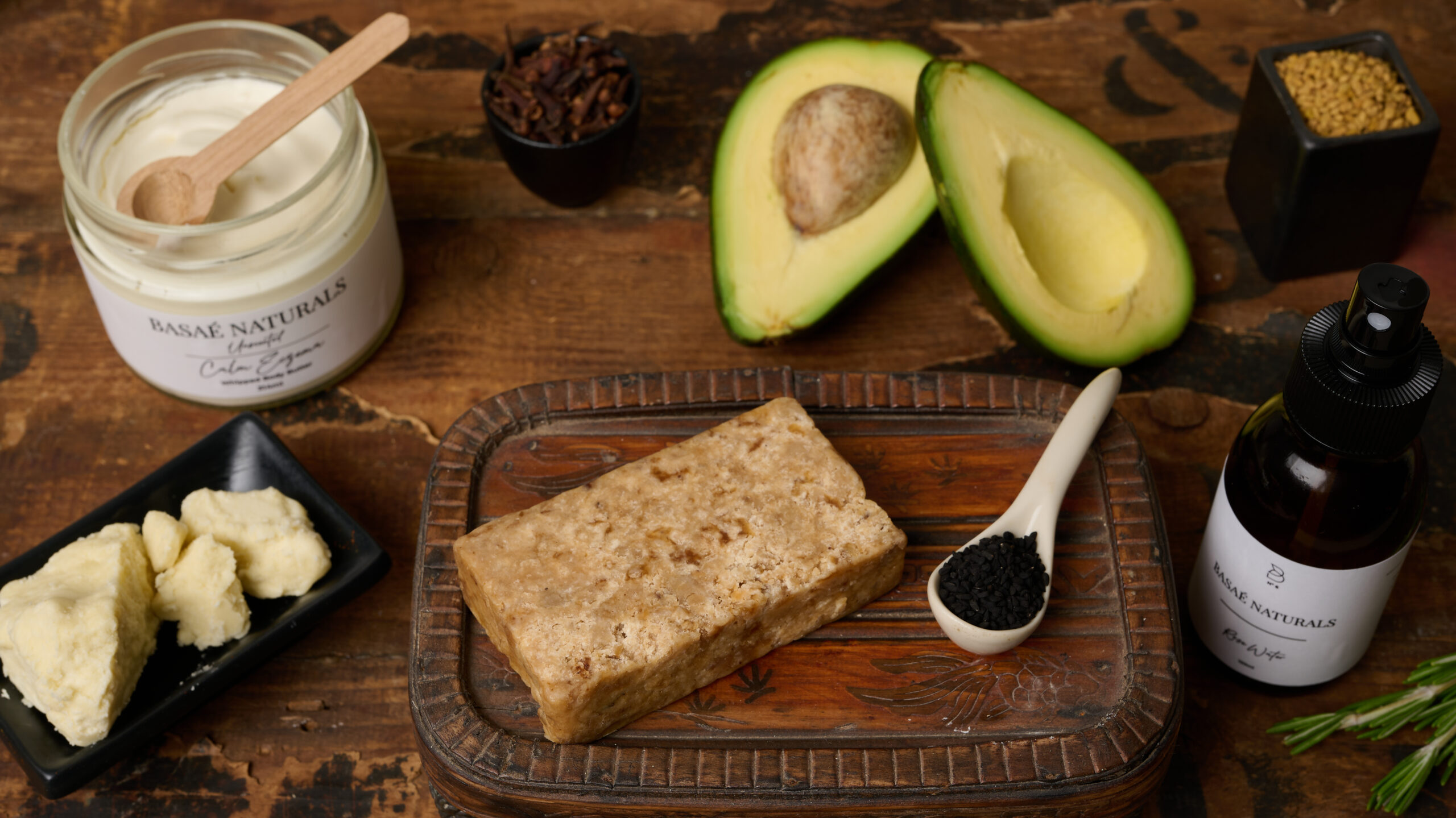 Basaè Natural Skincare & Haircare